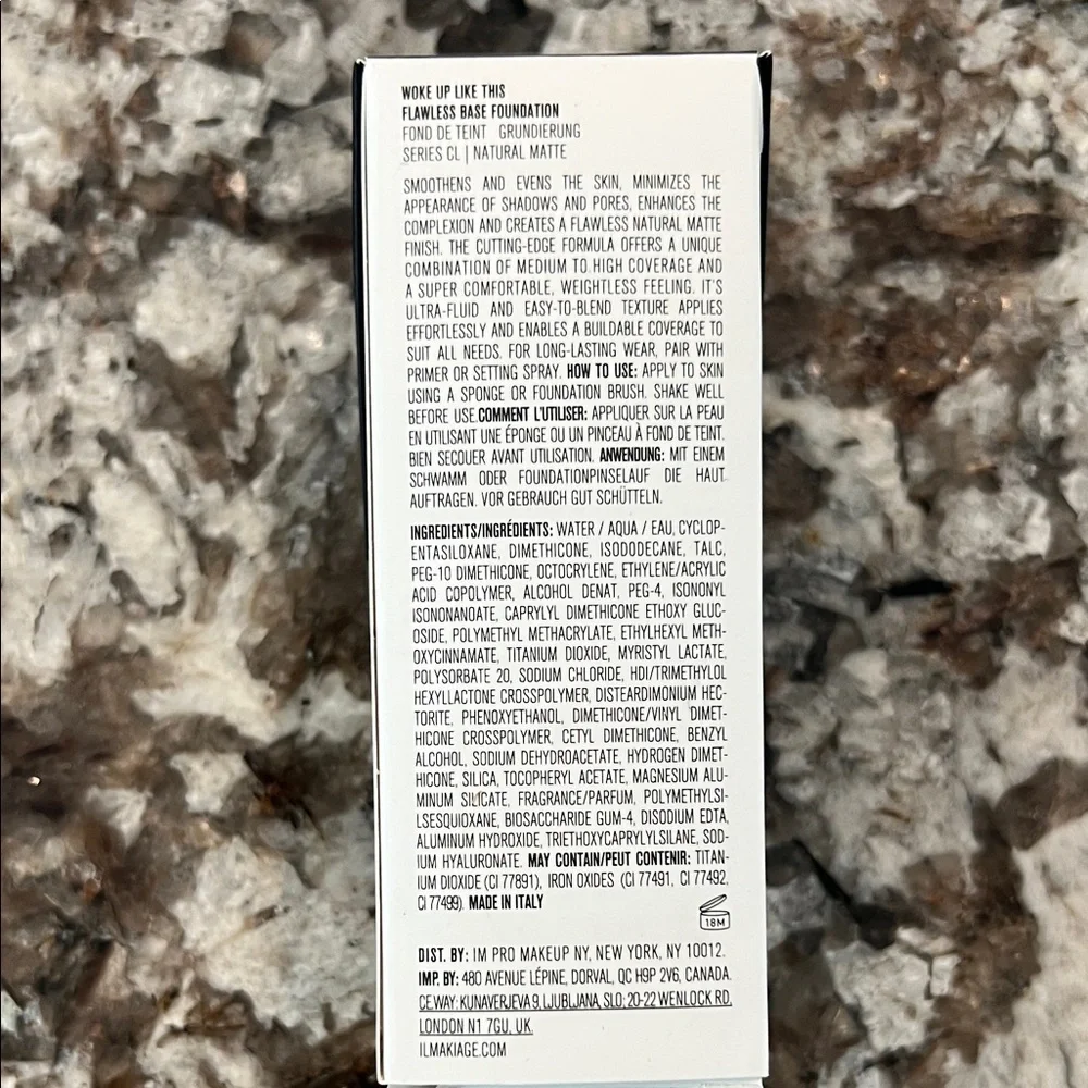 IL MAKIAGE Makeup Bundle | Foundation 3.5 + Primer + Concealer | NIB - Picture 3 of 5